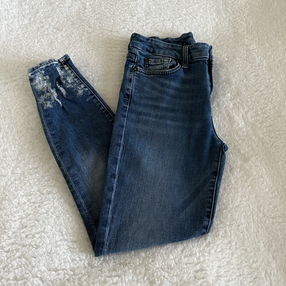 7 For All Mankind Ankle Skinny Jean